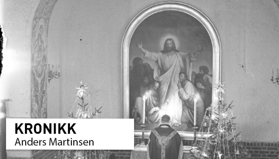 Kunne kirken gjort mer for jødene i Norge under andre verdenskrig, spør kronikkforfattereen.