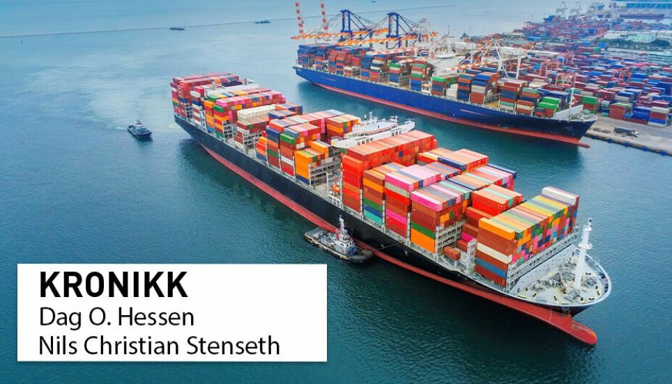 I følge SSB økte vareimporten fra Kina med 20 prosent fra 2020 til 2021, og 44 prosent fra 2019 til 2021, skriver professor Dag O. Hessen og professor Nils Christian Stenseth.