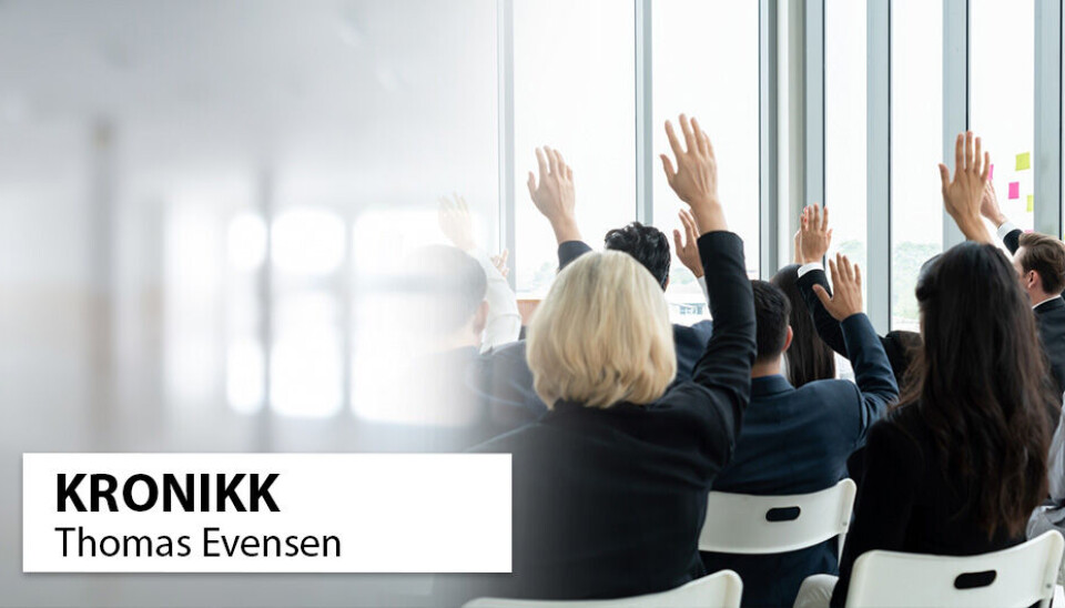 Vi trenger ikke mer formidling for å styrke tilliten fil forskningen, men en strategi for hvordan vi kan få bedre formidling, ifølge Thomas Evensen i Forskningsrådet.