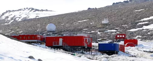Norge skal bygge forsknings­stasjon for milliarder i Antarktis