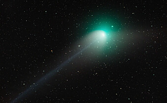 I natt kan du se en komet som sist var innom for 50.000 år siden