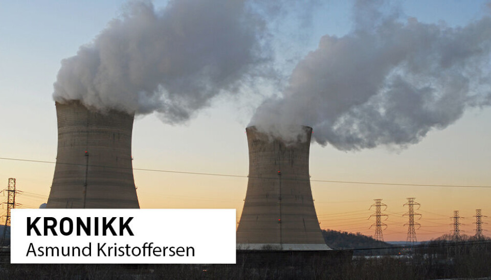 Det er jo en grunn til at det i USA ikke ble bygget et eneste atomkraftverk i perioden 1990 til 2016 etter den alvorlige ulykka ved Three Mile Island- atomkraftverket (se bilde) i 1979, skriver kronikkforfatteren.