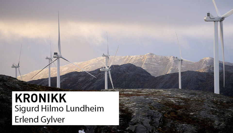 Det er helt naturlig at det nå stilles spørsmål ved om Olje- og energidepartementet, som var partshjelp for Fosen-Vind i høyesterettssaken, kan behandle Fosen-saken videre. Dette er et åpenbart signal om at tilliten til departementet i denne saken er kraftig svekket, skriver kronikkforfatterne.