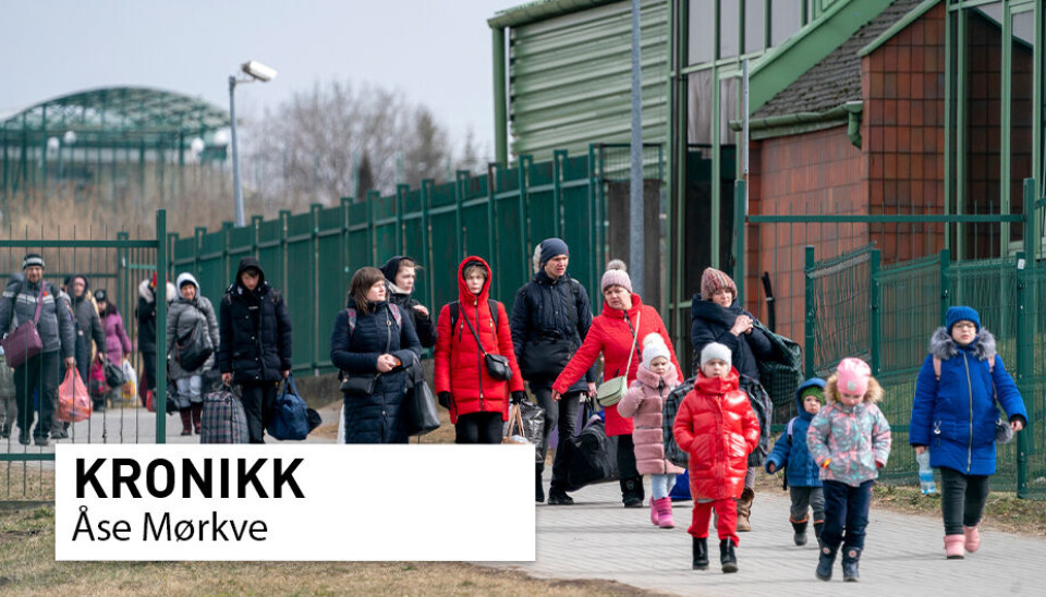 Ein oversikt frå Integrerings og mangfaldsdirektoratet (IMDI) viser at Noreg i 2022 tok i mot over 31 000 flyktningar. Dette er sju gonger fleire enn året før, mykje på grunn av krigen i Ukraina, skriv kronikkforfattaren.