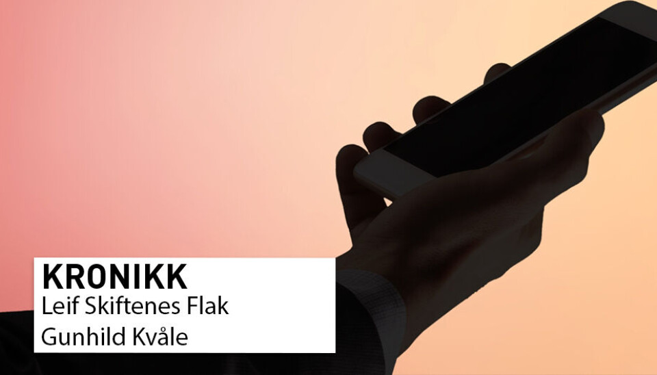 Samtaleroboten ChatGPT er upålitelig som kilde til fakta, men effektiv som tekstmaskin. Den kan generere tekster i mange sjangre innen både privat og profesjonell kommunikasjon, skriver kronikkfofatterne.