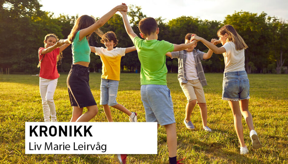Dans og bevegelse kan gi mennesker opplevelsen av felleskap, og at de har en verdi, skriver kronikkforfatteren.