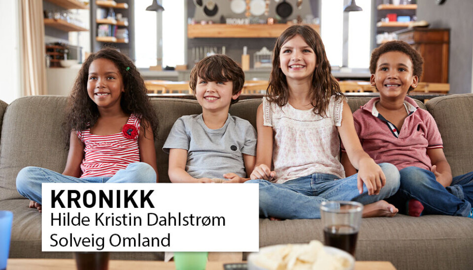 På TV lærer barn at det er den sekulære offentligheten som er virkeligheten. Det kan bidra til lite kunnskap om religion, liten forståelse for det å være religiøs og er skepsis til at religion kommer til uttrykk i det offentlige rom, ifølge kronikkforfatterne.