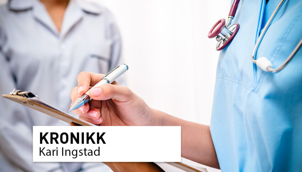 Innleie fra vikarbyrå koster 2,5 ganger mer enn faste ansatte. Det betyr at for hver vakt det blir leid inn fra vikarbyrå, kunne vært mer enn dobbelt så mange ansatte i faste stillinger, skriver kronikkforfatteren.