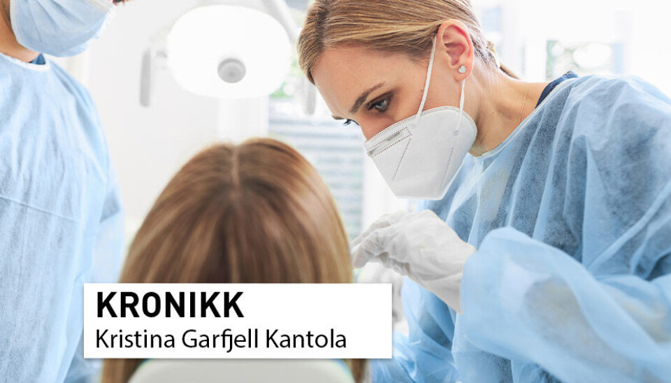 Mange med alvorlig psykisk lidelse sliter med å ta vare på den generelle helsa si, også munnhelsa.