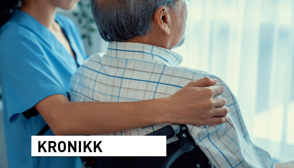 Når det ikke snakkes om tvang i hjemmetjenesten må hvert enkelt helsepersonell vurdere hva som skal gjøres når personen motsetter seg hjelp, ifølge kronikkforfatterne.