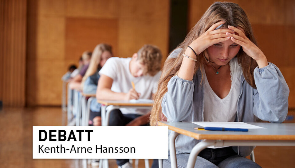 Psykisk helse blant studenter: Bare tallene alene forteller ikke hele historien om hvordan en person har det mentalt, skriver innleggsforfatteren.