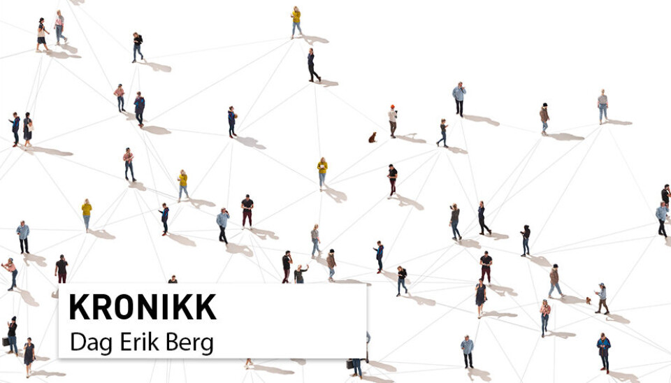 Samfunnet består av relasjoner, og et demokratisk samfunn forutsetter at individene både kan forholde seg til hverandre og ha mulighet til å lære av andre. Kunstig intelligens kan bli en kile inn i disse forutsetningene, ifølge kronikkforfatteren.