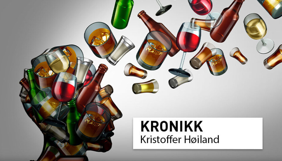 Den dominerende fortellingen om hva det vil si å ha et alkoholproblem må nyanseres og utvides, ikke minst i mediene, ifølge psykologspesialist Kristoffer Høiland. Flere historier om alkoholproblemer og bedring trengs for å utvide bildet av hva et alkoholproblem er, mener han.