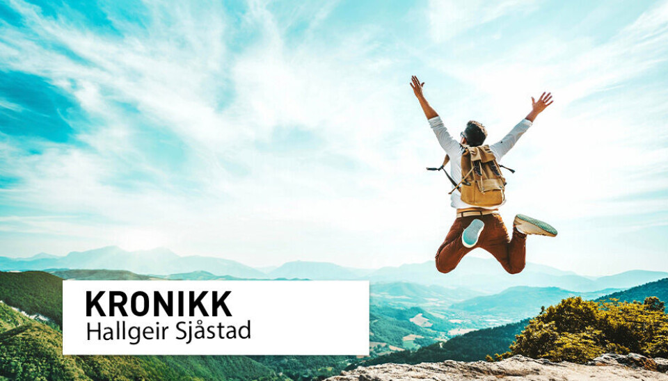 Klar for å realisere nyttårsforsettene? Hva er du i så fall villig til å gjøre mindre av, spør kronikkforfatteren.