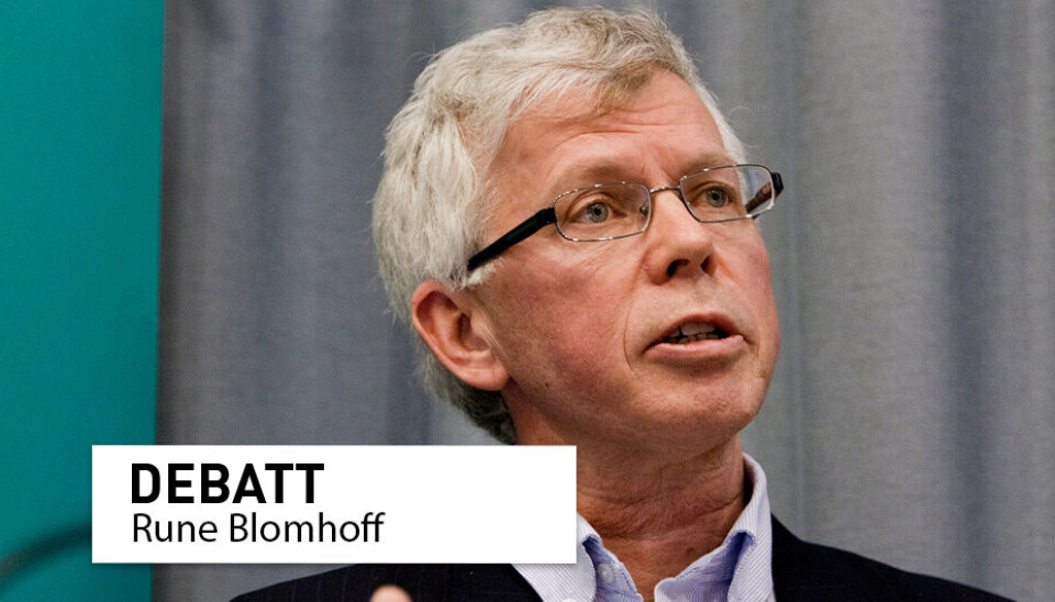 Tidligere seniorforsker ved Folkehelseinstituttet mener professor Rune Blomhoff (bildet) har latt personlige overbevisninger påvirke anbefalinger om alkohol i rapport om kostråd.