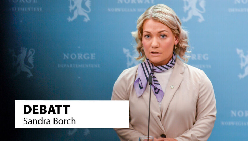 Hva var det jeg sa? Regjeringen satser på forskning, Vidnes