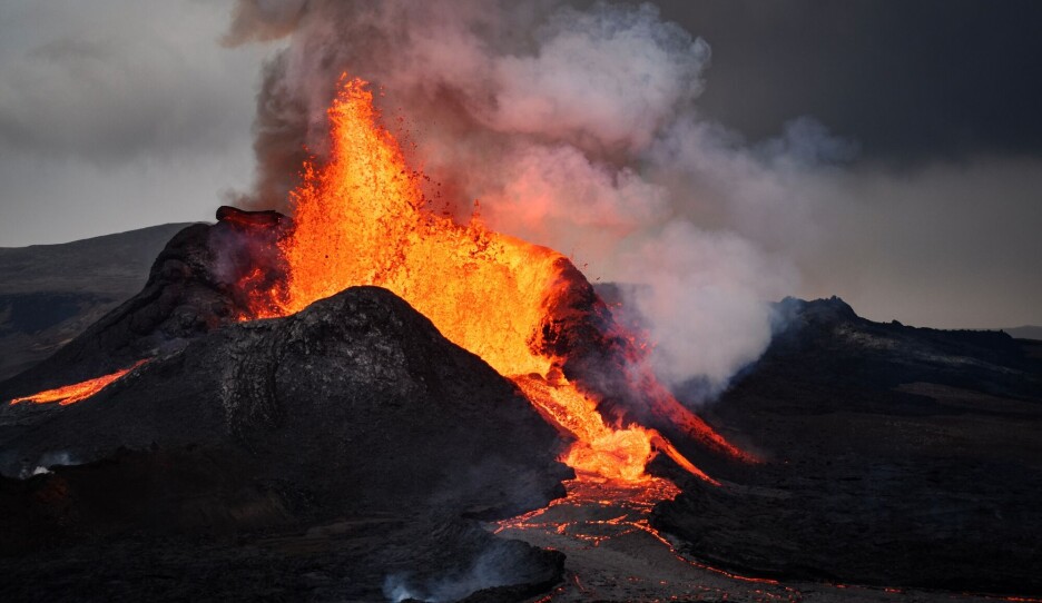 Vil det komme et nytt vulkanutbrudd på Island nå?