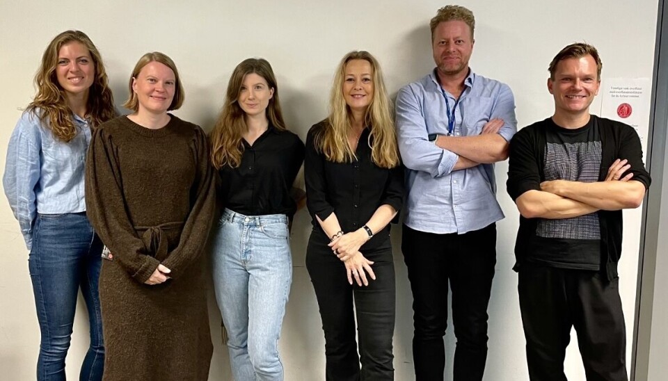Forskere ved Universitetet i Oslo (UiO), Lovisenberg Diakonale Sykehus og Sykehuset Innlandet ønsker å bedre behandlingstilbudet for ungdom med ADHD. F.v. Anne Myge Gulsrud (stipendiat Sykehuset Innlandet), Ingvild Haugen (veileder og post doc ved Sykehuset Innlandet) Agnete Dyresen (stipendiat UiO/ Nic Waals Insitutt ved Lovisenberg Diakonale Sykehus), Merete Glenne Øie (professor UiO, forskningsrådgiver Sykehuset Innlandet, prosjektleder og hovedveileder), Jan Stubberud (professor UiO og veileder) og Krister W Fjermestad (professor UiO og veileder) (Foto: Privat)