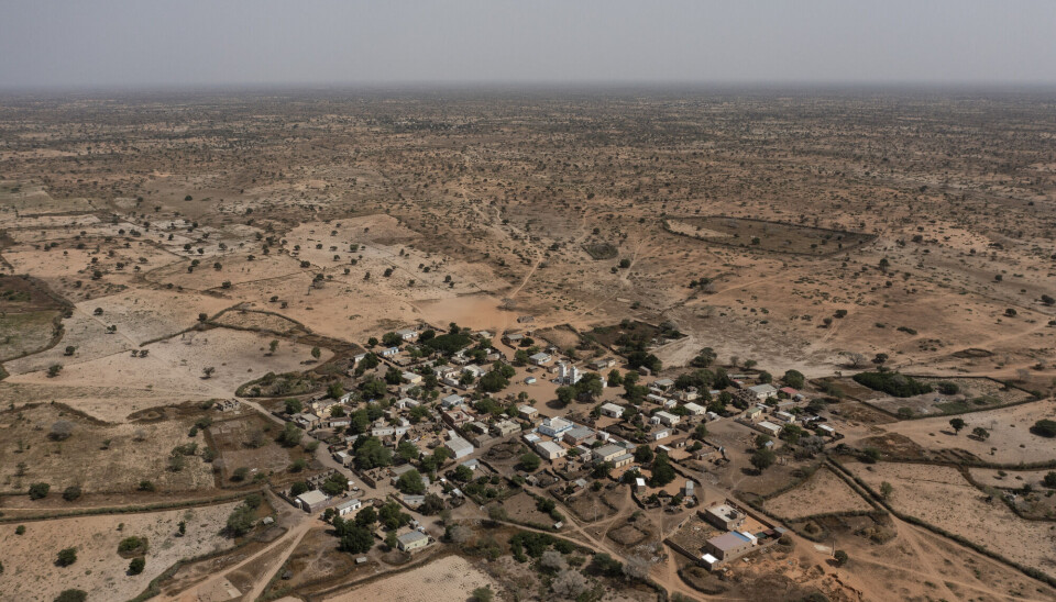 Her ser du landsbyen Ndiawagne Fall i Kebemer, Senegal.