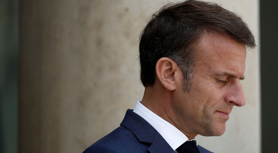 Frankrike er i oppløsning