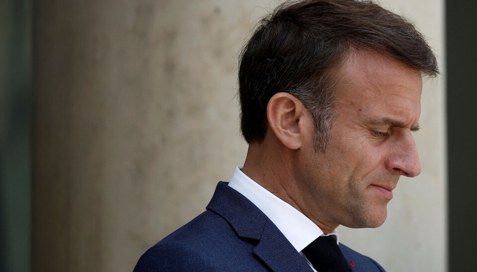 Stadig flere synes å innse at om Macron beholder makten, vil senere års utvikling holde fram, med forfall i offentlig sektor, økende ulikheter, autokratisk styring, overføring av makt til EU, massiv innvandring osv, skriver innleggsforfatteren.