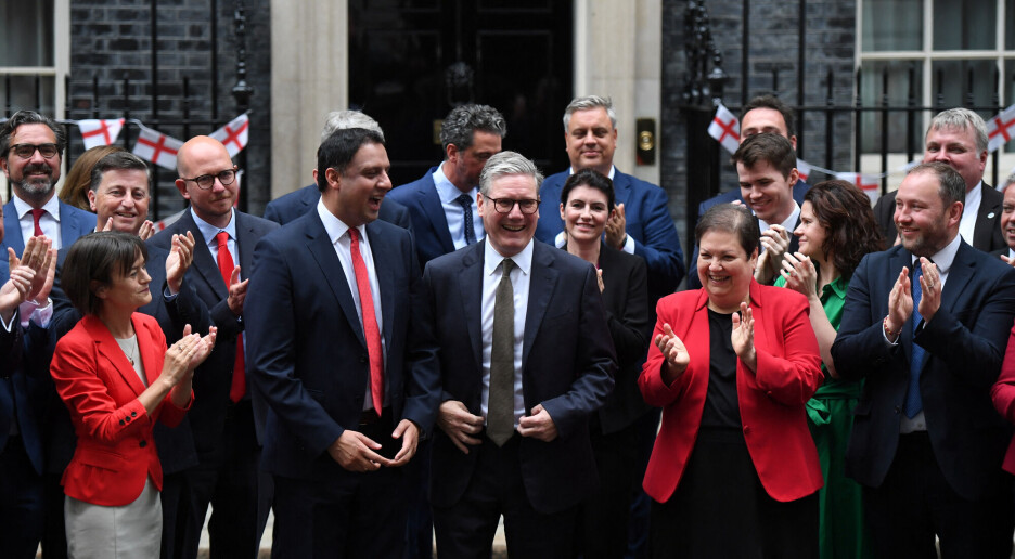 Labour vant valget, men oppslutningen kan vise seg å være et politisk sandslott