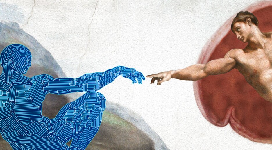 Nei, kunstig intelligens  er ikke slutten på menneskelig kreativitet