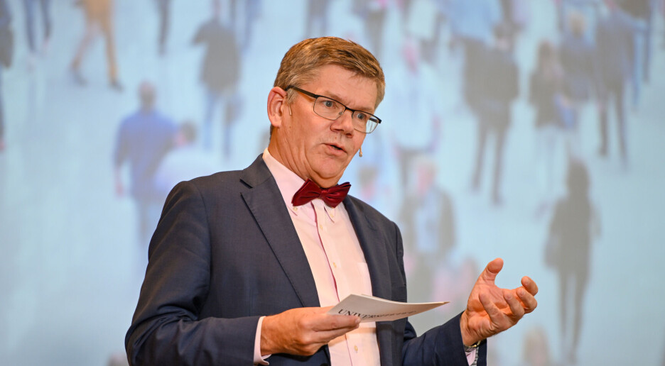 Politikk versus forvaltningen når mennesker er på flukt