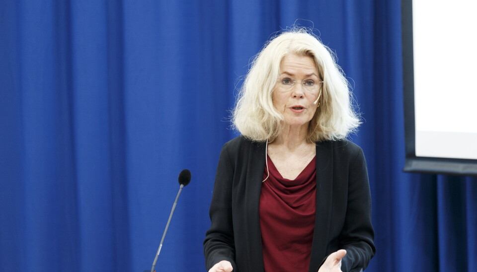 Styreleder i Fritt ord, Grete Brochmann (bildet) svarer på en kronikk av forsker Christine Lillethun Norheim. Norheim kritiserer Fritt ords honnørpris, som nylig gikk til en gruppe lærere ved Oslo katedralskole 'for å skape opplyst debatt om ubehagelige ytringers plass i undervsiningen' (sitat hentet fra Fritt ords begrunnelse).