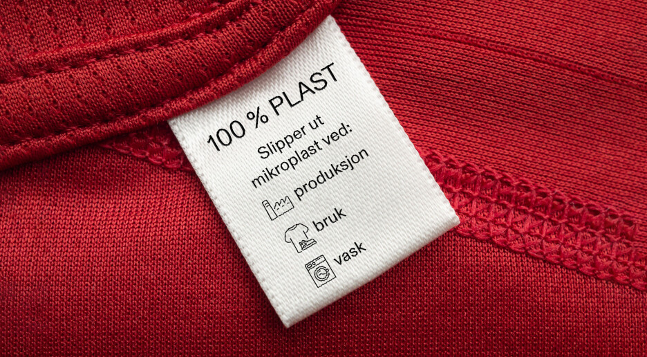 Klær av plast er et problem, men grunnen kan være overraskende