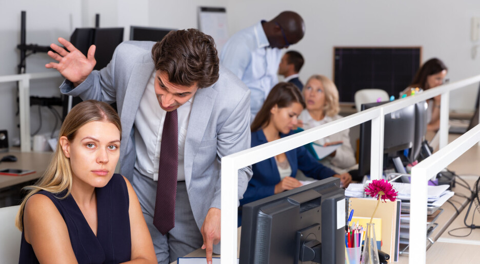 Jeg har vært utsatt for ledere som har forsøkt både det ene og det andre