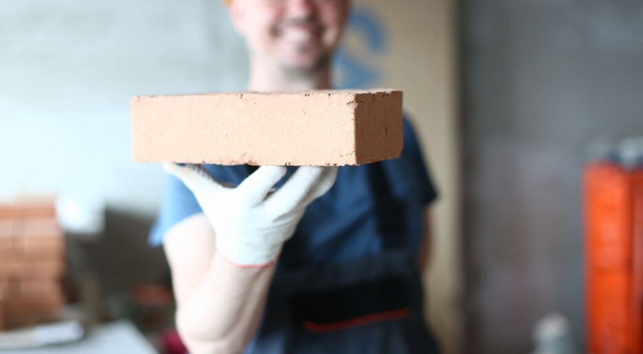 Murstein varer (nesten) evig. Likevel er de klimaverstinger