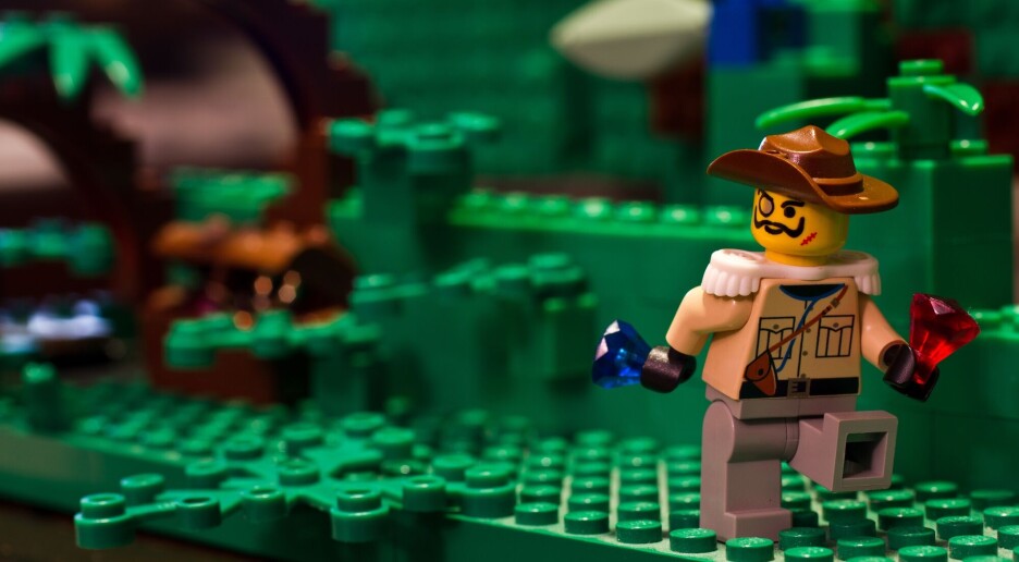 Hva har Lego å gjøre i et møterom?