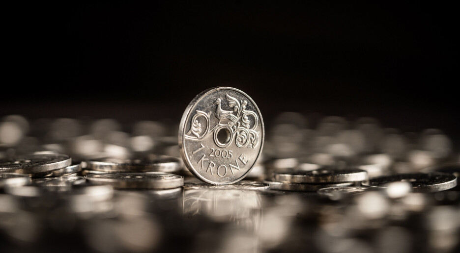 Den svake krona kan skyldes det grønne skiftet