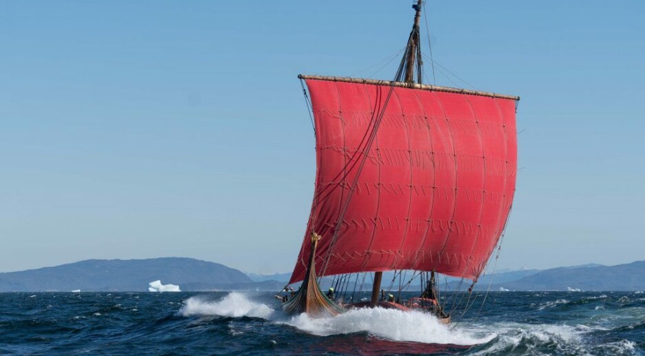 NRK burde ikkje ha sendt serien om Draken Harald Hårfagre
