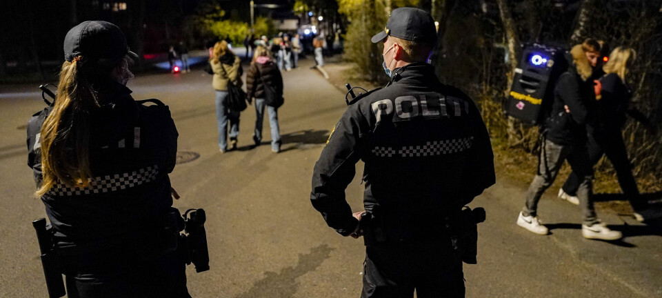 Ungdomskriminaliteten i Norge er langt unna «svenske tilstander»