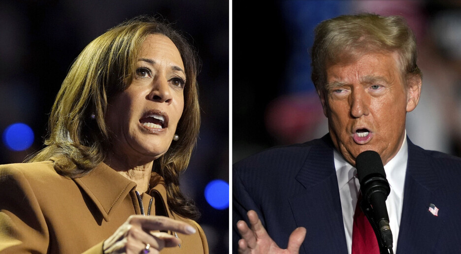 Dødt løp i presidentvalget. Kan twitter redde Harris?