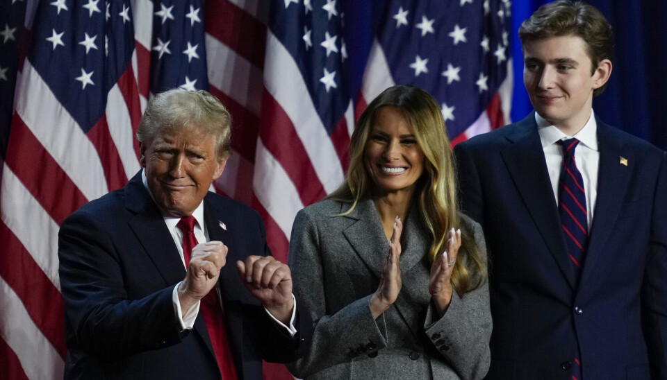 Det var viktig å vise fram familien under valgkampanjen til Trump, skriver kronikkforfatteren.