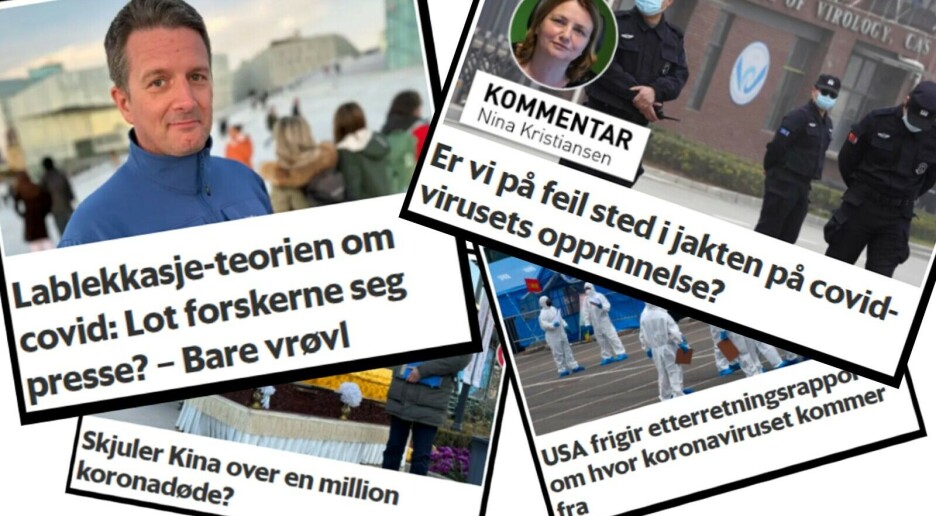 Den norske debatten om pandemiens opphav må ikke stoppes