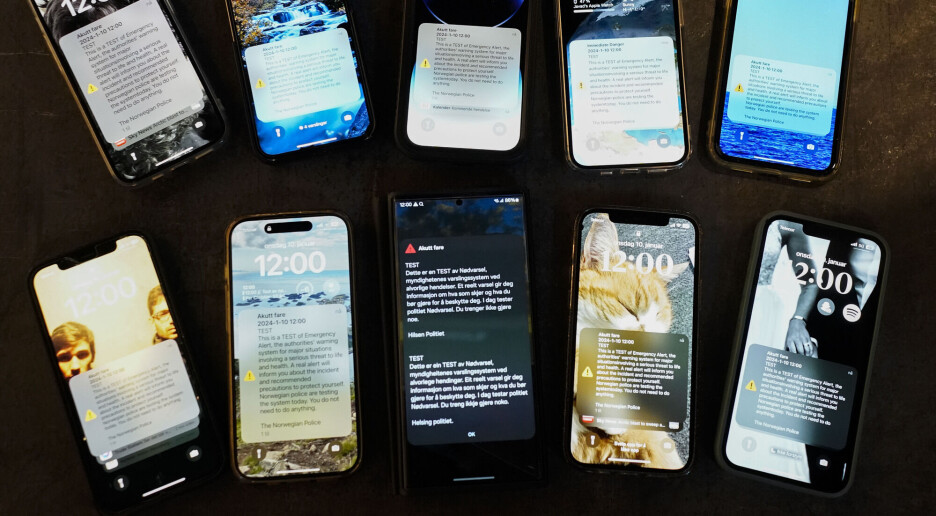 Dette synes nordmenn om nødvarsel på mobil