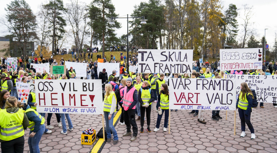 Flere skoler kan ryke i Innlandet, og andre fylker står for tur