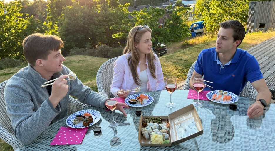 Sjømat: Denne setningen bør du aldri si til unge