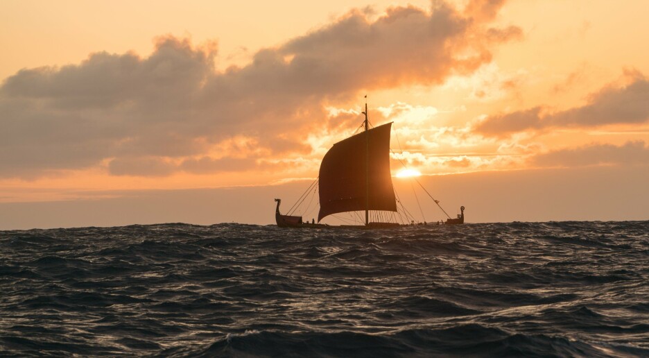 Draken Harald Hårfagre er bygget på arkeologisk kunnskap og levende båtbyggertradisjoner
