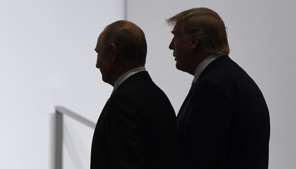 Russland godtar ikke krigens slutt før Russland får det (meste av) det de ønsker. Og dette er USA villig til å gi. Dette er en enkel logikk, og det er Trumps logikk.