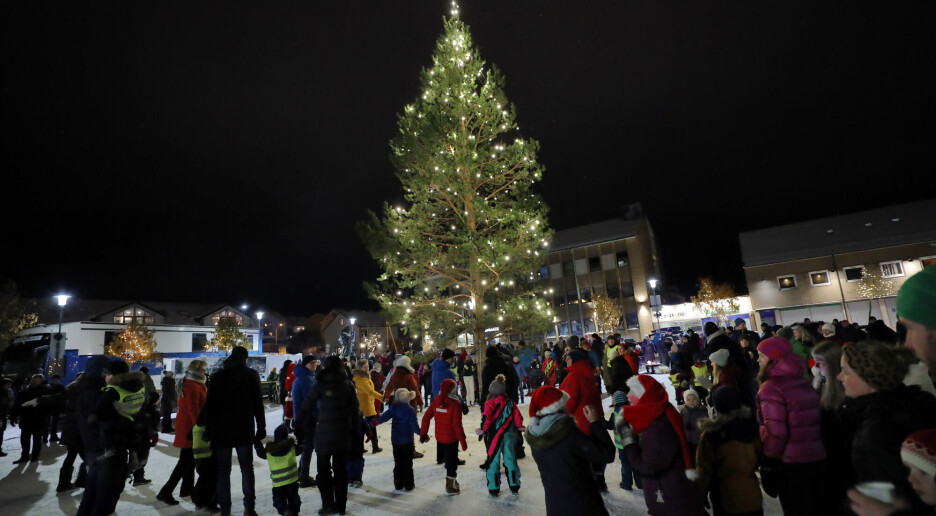 I Arktis må alle verte litt misnøgde