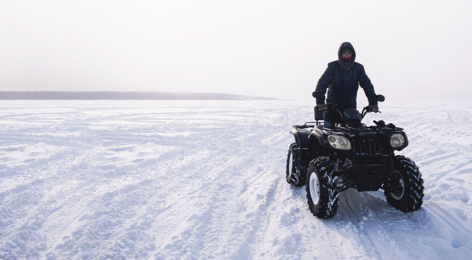 Ungdom og ATV er en farlig kombinasjon