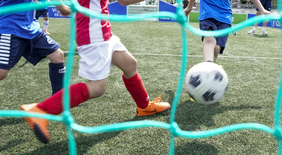 Barn trenger ikke barer, geler og sportsdrikker