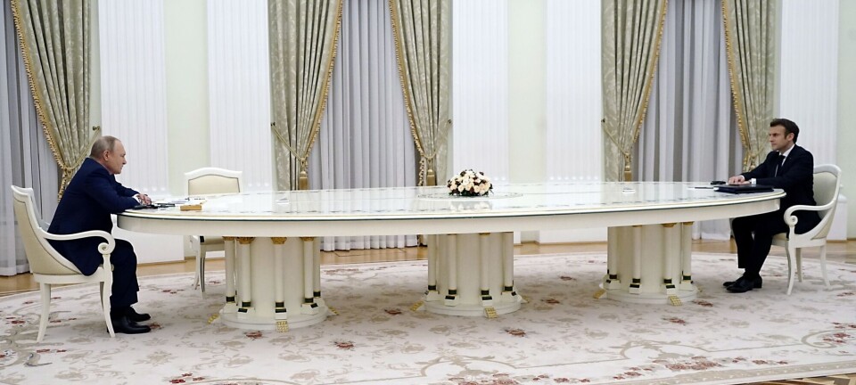 Er Macron Europas nye Churchill?