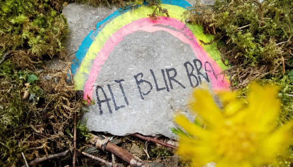 «Alt blir bra!» Når vi kommer over et slikt budskap, nikker vi bekreftende: Det er over! Eller går det en skjelving gjennom oss?
