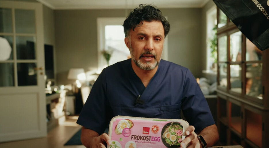 Hvor mange egg om dagen er det trygt å spise, Wasim Zahid?